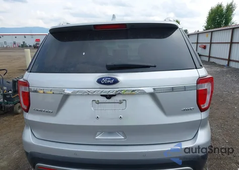 2016 Ford Explorer Limited из США, поврежденный, VIN 1FM5K8F88GGC49882
